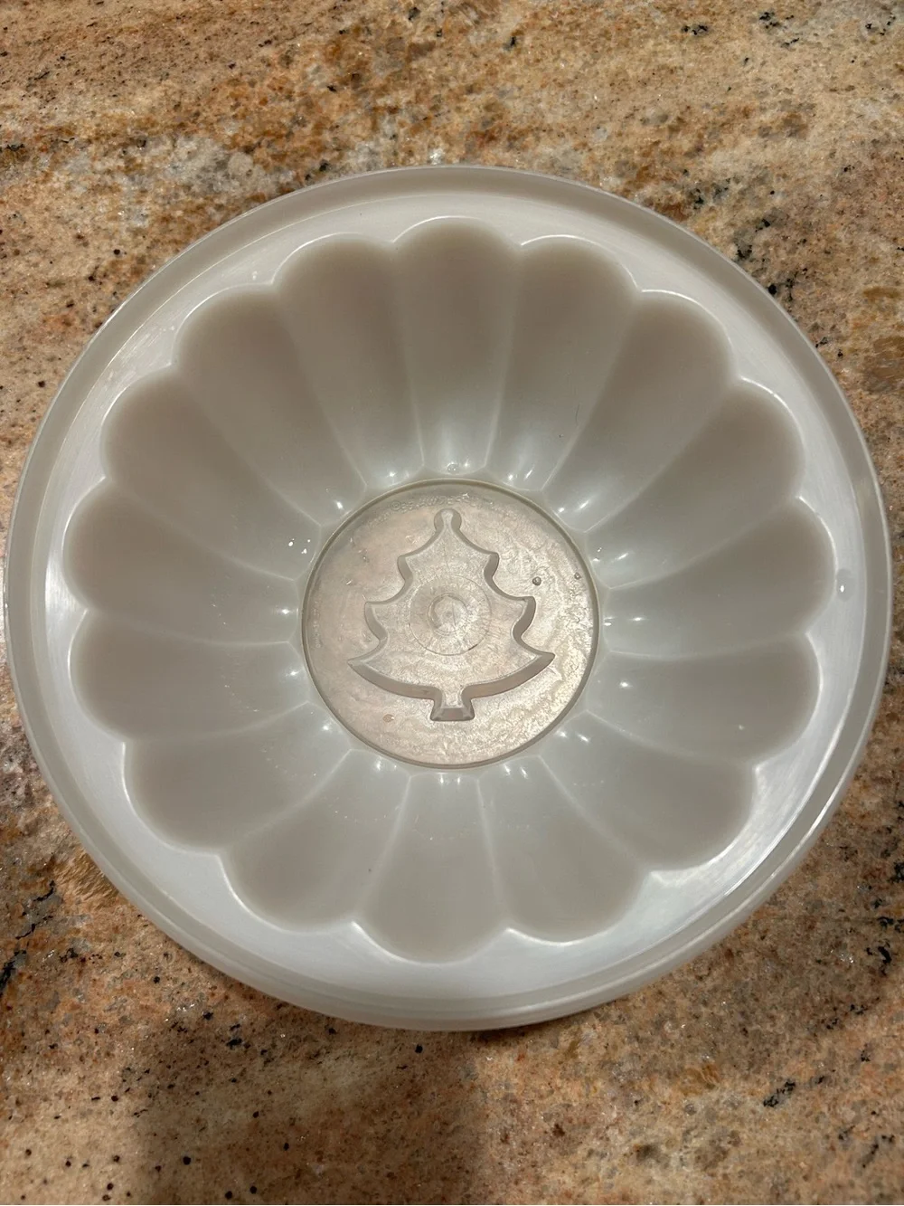 Tupperware Jel-N- Serve Set Mold 616-2/Seal Lid 229-17 /Insert 633-4 Made in USA